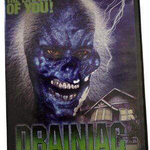 Drainiac Horror DVD 2000 Brett Piper Film